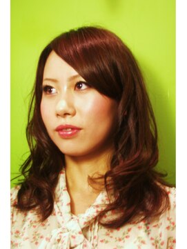 サン(hair room sun) ツヤロング♪