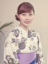 クレール 塚口店(CREER)&nbsp;夏はゆかたでお祭りに_しっとり大人なアップヘア!