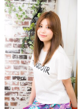 グラスヘアリオン(Grous hair lion) 【Grous Hair lion】ナチュラルで可愛いストレート☆