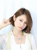 ☆ソフトなボブスタイル☆