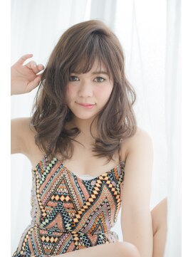 カーロ 白楽店(Caro) リラクシーグレージュロング/ヘルシースタイル/30代40代50代