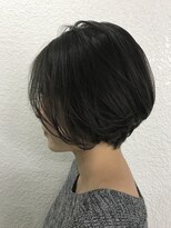 ネオリーブカップ 町田店(Neolive capu)&nbsp;【NeoliveCapu】　ショートボブ