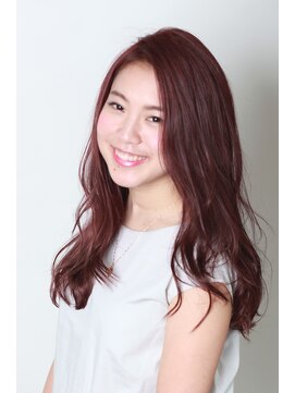 ラルテ 中目黒(L'arte) ピンクグレージュ×ゆるウェーブ