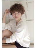 マッシュショートボブ