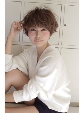 美容室 パルス 静岡鷹匠店(PALS) マッシュショートボブ