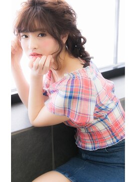 オリーブフォーヘアー(olive For hair) ☆あみこみゆるアレンジ☆【olive for hair】03-6914-0898