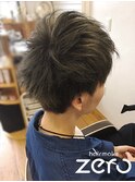スモーキーグレージュカラー【hairmake zero坂戸店】10代20代