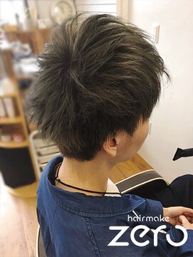 ヘアメイクゼロ 坂戸駅前店(hairmake zero) スモーキーグレージュカラー【hairmake zero坂戸店】10代20代
