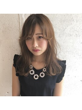 エイト 福岡天神店(EIGHT fukuoka) 【EIGHT福岡】藤崎_グレージュ