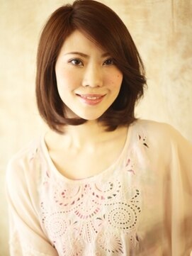 アミ 橋本(amie) エレガンス×こなれ感ボブ[橋本駅]