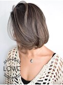 【LOWE】外国人風バレイヤージュと大人のトレンドボブ！
