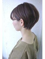 ムーンジェジェ(moon jeje)&nbsp;どの角度から見てもキレイな、くびれショート★  藤原