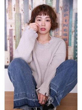 ネオリーブリノア 北千住東口店(Neolive Linoa) spring ミニボブ　２