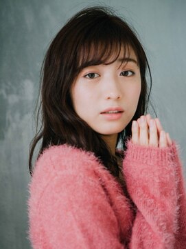 美容室 コーストアール 稲毛店(coast-R) ナチュラルセミロング【稲毛】