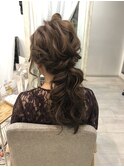 ShellBearヘアアレンジ☆振袖/袴/着物/銀座/東銀座/ヘアセット