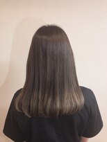 ダアッカ(da acca) 大人かわいい☆外国人風イルミナカラー♪透明感ロング
