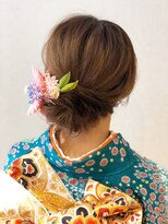 スーパーカット 元町店(SUPER CUT)&nbsp;成人式　リハーサル　ヘアセット　着付　メイク