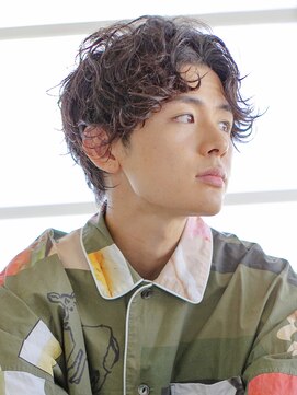 アース クロスガーデン川崎店(HAIR&MAKE EARTH) ウェットスパイラルマッシュ