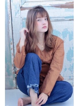 フォルテ 中田店 セミロングスタイル