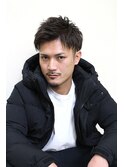 ワイルドツーブロック×アップバング