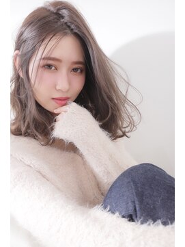 ヌーベルヴァーグ(Nouvelle Vague) ケアブリーチ+ホワイトグレージュ☆グラデーション