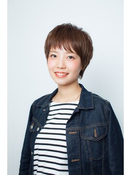 アートラッシュ 多摩センター店(ART RUSH) 大人可愛いハンサムショート多摩センター美容室