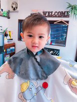 カットアンドスパ ミソノ(cut and spa MISONO)&nbsp;キッズカット