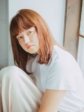 プロデュース 相模原店(Produce) 簡単スタイリング♪うるツヤ愛されブラウン☆セミディ