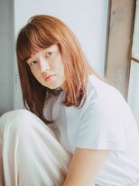 プロデュース 相模原店(Produce) 簡単スタイリング♪うるツヤ愛されブラウン☆セミディ