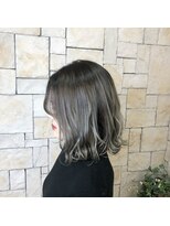 フォルテ 島田店 シルバーグラデーションカラー