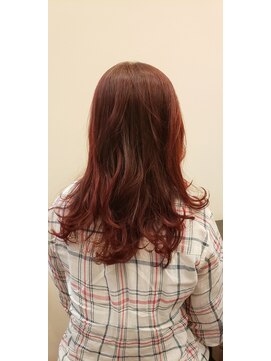 シェルフィ アピタ長久手店 塩基性レッド