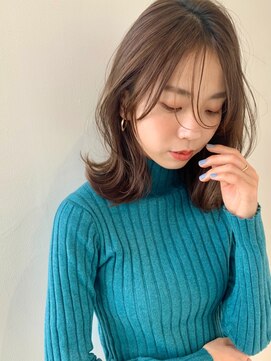 ケーツーナゴヤ(K two NAGOYA) 小顔ミディアムの大人カワイイ柔らか質感【k-two 高畑真実】