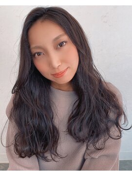 ザブックハンドサロン(The book hand salon) アッシュ×ロング