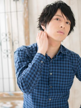 グルーミングサロン バーバー キャッスル 北浦和西口(Grooming salon Barber Castle) 無造作ミニウルフ束感ショートI