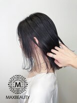 耳かけ小顔外ハネミディアム【銀座/銀座駅】