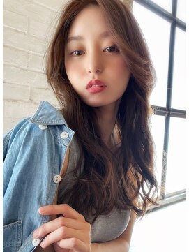 チョビー(Chobii) 表参道/デジパ/ホワイトアッシュ/エアリーミディ//16