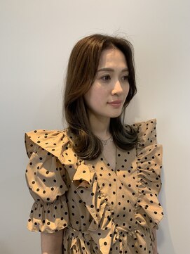 シェノン 西梅田(CHAINON) イメチェンヘアスタイル/ハッシュカット/似合わせカット