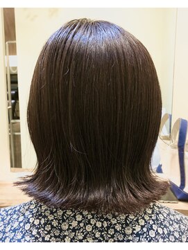 エンドア(endoa) 切りっぱなしボブ