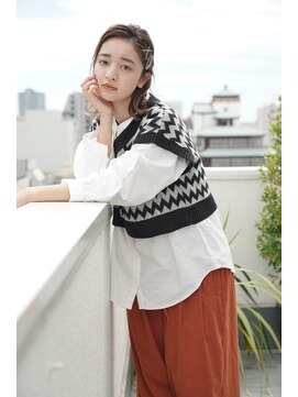 アイコニック 豊田店(ICONIQ) 大人女性向け/毎朝のお手入れ・スタイリングが簡単になるパーマ