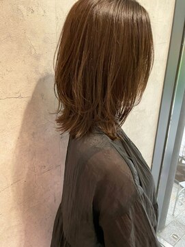 リュミエ ドゥ マッシュ(Lumier de mashu) こっくりマロンブラウンカラー