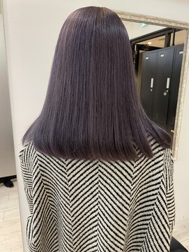 フリッカ(Flicka) ラベンダーグレー