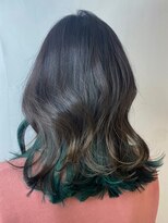 テトテ 三宮店(Tetote)&nbsp;【tetote 柴垣サロンスタイル】インナーカラー