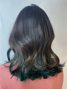 テトテ 三宮店(Tetote) 【tetote 柴垣サロンスタイル】インナーカラー