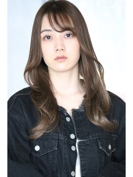 ワールドビューティビバルト 宝塚店(WORLD BEAUTY VIVALTO) 大人可愛い☆ゆるふわ小顔アッシュベージュカラー