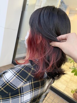 ベニ 仙台柳生店(BENI) インナーカラー