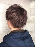柔らかめのワックスでくしゃっと揉み込む!!