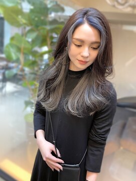 ディア(.eer) センターパート/フェイスフレーミングカラー/大阪/心斎橋/南船場