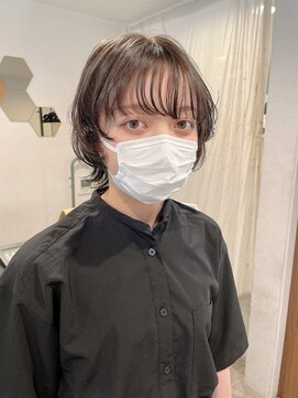 サミット ウル(SUMMIT ulu.) 【ulu yui】ウルフカット