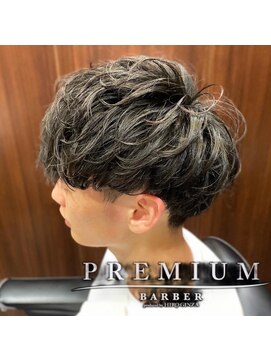 ヒロギンザプレミアムバーバースパ パレスホテル店(HIRO GINZA) ツーブロ/マッシュ/大手町/床屋