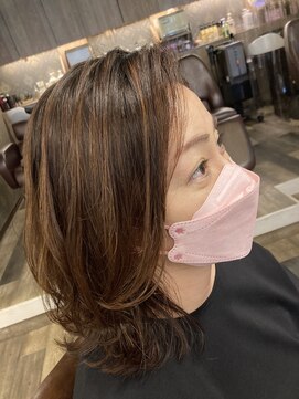 ココマリー 小禄店(CoCo marie) ミディアムレイヤー